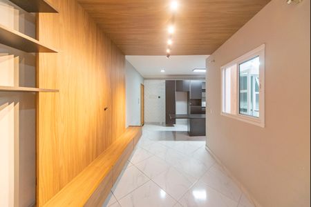 Sala de apartamento à venda com 2 quartos, 49m² em Vila Assunção, Santo André