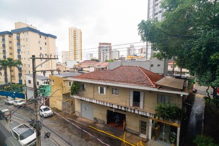 Vista da Sacada de kitnet/studio para alugar com 1 quarto, 27m² em Vila Guarani (z Sul), São Paulo