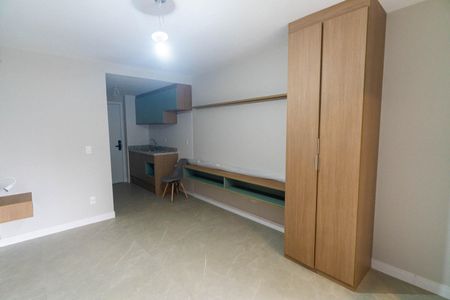 Studio de kitnet/studio para alugar com 1 quarto, 27m² em Vila Guarani (z Sul), São Paulo