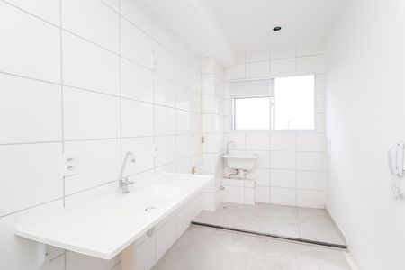 Apartamento para alugar com 39m², 2 quartos e sem vagaCozinha e Área de Serviço