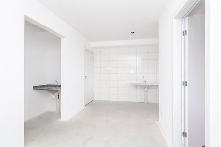 Sala de apartamento para alugar com 2 quartos, 39m² em São Miguel, São Paulo