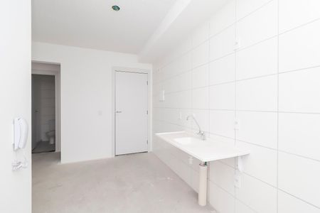 Apartamento para alugar com 39m², 2 quartos e sem vagaCozinha e Área de Serviço