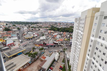Vista da Sala de apartamento para alugar com 2 quartos, 39m² em São Miguel, São Paulo