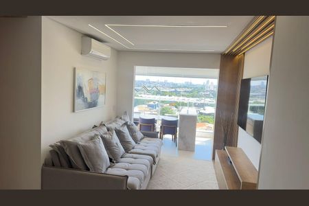 Sala de apartamento à venda com 3 quartos, 100m² em Barcelona, São Caetano do Sul