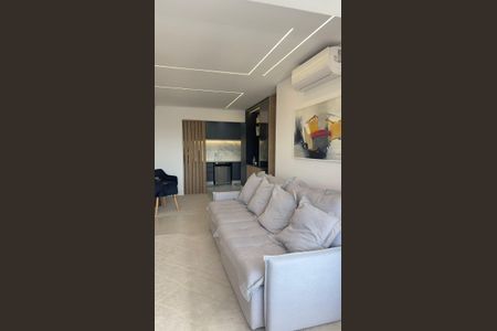 Sala de apartamento à venda com 3 quartos, 100m² em Barcelona, São Caetano do Sul