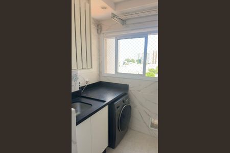 Área de serviço de apartamento à venda com 3 quartos, 100m² em Barcelona, São Caetano do Sul