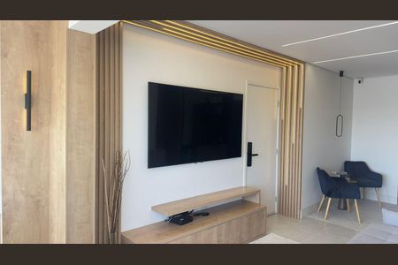 Sala de apartamento à venda com 3 quartos, 100m² em Barcelona, São Caetano do Sul