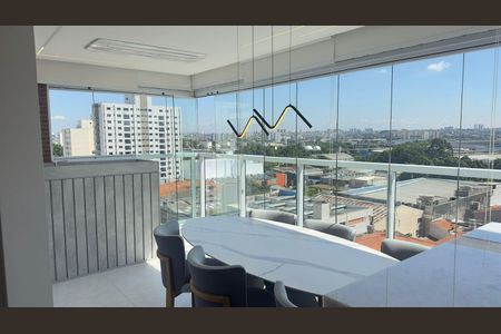 Varanda de apartamento à venda com 3 quartos, 100m² em Barcelona, São Caetano do Sul