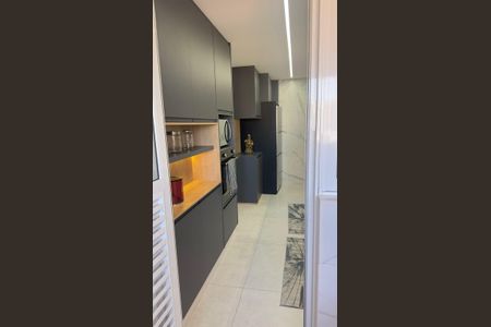 Cozinha de apartamento à venda com 3 quartos, 100m² em Barcelona, São Caetano do Sul