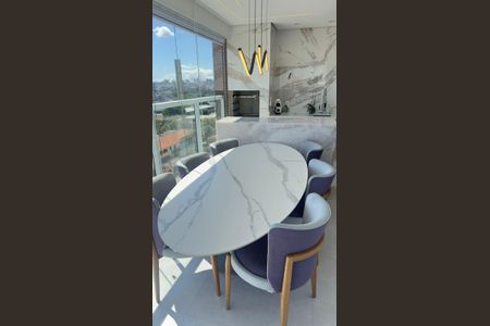 Varanda de apartamento à venda com 3 quartos, 100m² em Barcelona, São Caetano do Sul