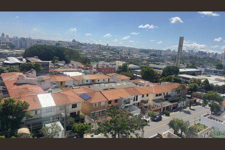 Apartamento à venda com 100m², 3 quartos e 2 vagasVista da varanda