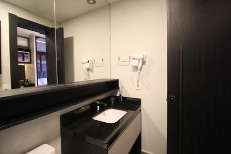 Studio para alugar com 26m², 0 quarto e 1 vagaBanheiro