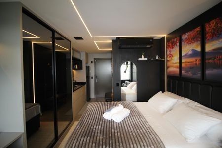 Studio para alugar com 26m², 0 quarto e 1 vagaKitnet