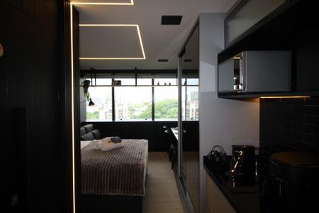 Studio para alugar com 26m², 0 quarto e 1 vagaKitnet