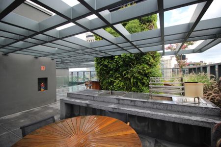 Studio para alugar com 26m², 0 quarto e 1 vagaÁrea comum - Churrasqueira