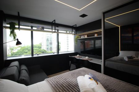 Studio para alugar com 26m², 0 quarto e 1 vagaKitnet
