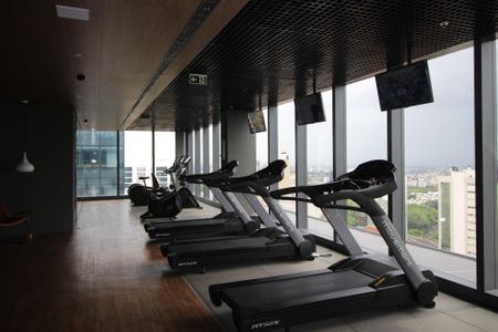 Studio para alugar com 26m², 0 quarto e 1 vagaAcademia