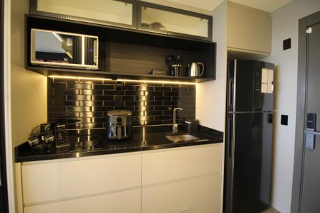 Studio para alugar com 26m², 0 quarto e 1 vagaCozinha - Armários