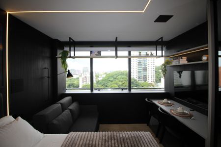 Studio para alugar com 26m², 0 quarto e 1 vagaKitnet