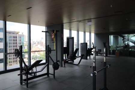 Studio para alugar com 26m², 0 quarto e 1 vagaAcademia