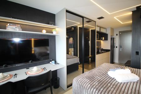 Studio para alugar com 26m², 0 quarto e 1 vagaKitnet