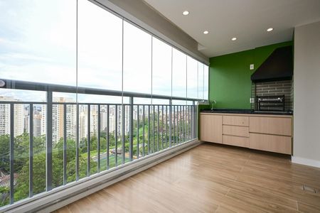 Varanda de apartamento para alugar com 3 quartos, 74m² em Vila Andrade, São Paulo