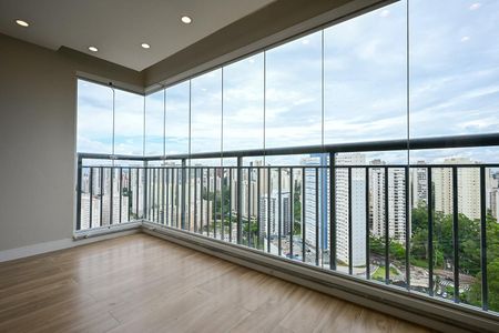 Varanda de apartamento para alugar com 3 quartos, 74m² em Vila Andrade, São Paulo