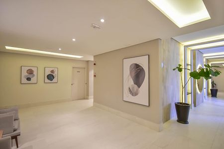 Apartamento à venda com 74m², 3 quartos e 2 vagasHall Social