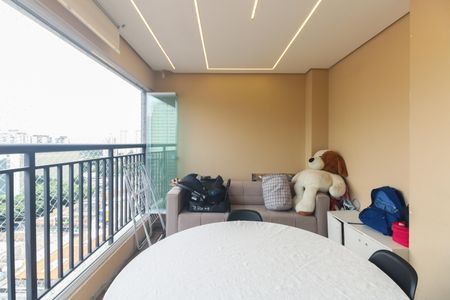 Apartamento à venda com 89m², 2 quartos e 2 vagas Apartamento à venda com 89m², 2 quartos e 2 vagasVaranda Gourmet