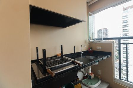 Varanda Gourmet  de apartamento para alugar com 2 quartos, 89m² em Vila Zilda, São Paulo