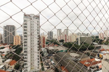 Varanda Gourmet - Vista  de apartamento para alugar com 2 quartos, 89m² em Vila Zilda, São Paulo