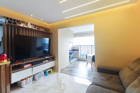 Apartamento à venda com 89m², 2 quartos e 2 vagas Apartamento à venda com 89m², 2 quartos e 2 vagasSala