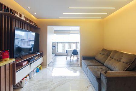 Sala  de apartamento para alugar com 2 quartos, 89m² em Vila Zilda, São Paulo