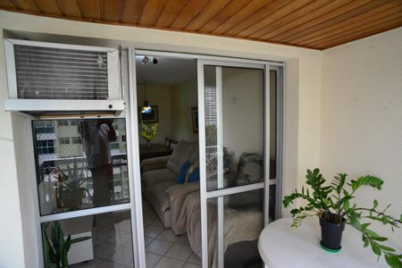 Varanda de apartamento para alugar com 2 quartos, 70m² em Barra da Tijuca, Rio de Janeiro