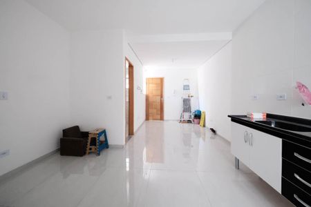 Sala/Cozinha de apartamento para alugar com 1 quarto, 30m² em Vila Euthalia, São Paulo
