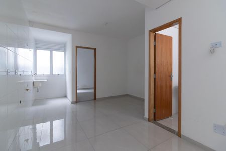 Sala/Cozinha de apartamento para alugar com 1 quarto, 30m² em Vila Euthalia, São Paulo