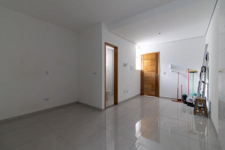 Sala/Cozinha de apartamento para alugar com 1 quarto, 30m² em Vila Euthalia, São Paulo