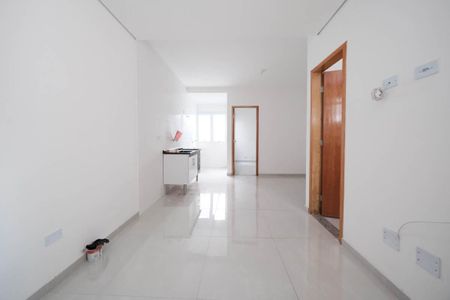 Sala/Cozinha de apartamento para alugar com 1 quarto, 30m² em Vila Euthalia, São Paulo