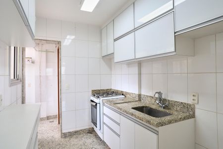 Apartamento para alugar com 69m², 2 quartos e 2 vagas Apartamento para alugar com 69m², 2 quartos e 2 vagasCozinha e Área de Serviço