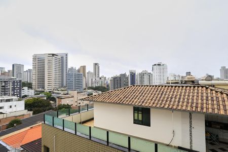 Vista da Sala de apartamento para alugar com 2 quartos, 69m² em Serra, Belo Horizonte