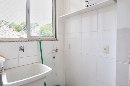 Apartamento para alugar com 69m², 2 quartos e 2 vagas Apartamento para alugar com 69m², 2 quartos e 2 vagasCozinha e Área de Serviço