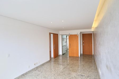 Sala de apartamento para alugar com 2 quartos, 69m² em Serra, Belo Horizonte
