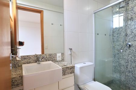 Apartamento para alugar com 69m², 2 quartos e 2 vagas Apartamento para alugar com 69m², 2 quartos e 2 vagasBanheiro da Suíte