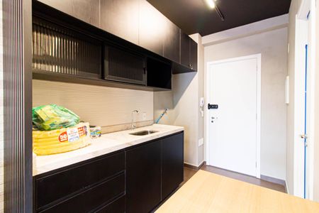 Studio para alugar com 24m², 1 quarto e sem vagaCozinha