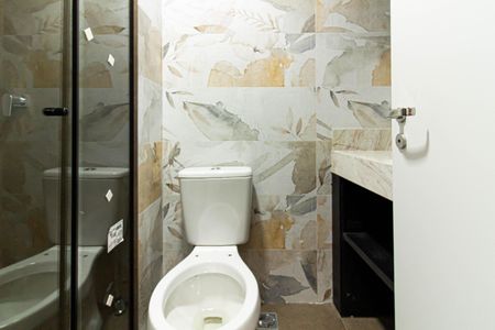 Studio para alugar com 24m², 1 quarto e sem vagaBanheiro