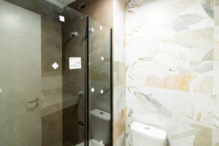 Studio para alugar com 24m², 1 quarto e sem vagaBanheiro