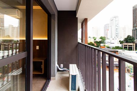 Studio para alugar com 24m², 1 quarto e sem vagaVaranda