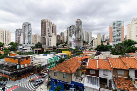 Studio para alugar com 24m², 1 quarto e sem vagaVista da Varanda