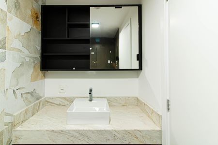 Studio para alugar com 24m², 1 quarto e sem vagaBanheiro