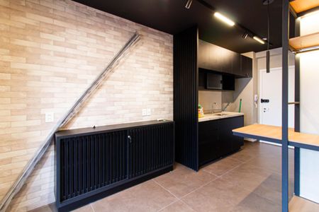 Studio para alugar com 24m², 1 quarto e sem vagaStúdio